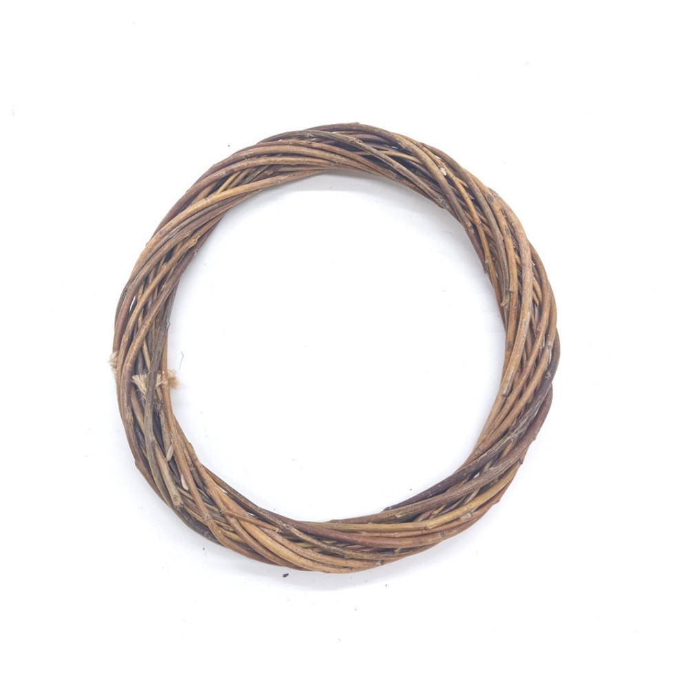 Vine Branch Rattan Wreath For Diy Craft Supply for Home Wall Door Decoration