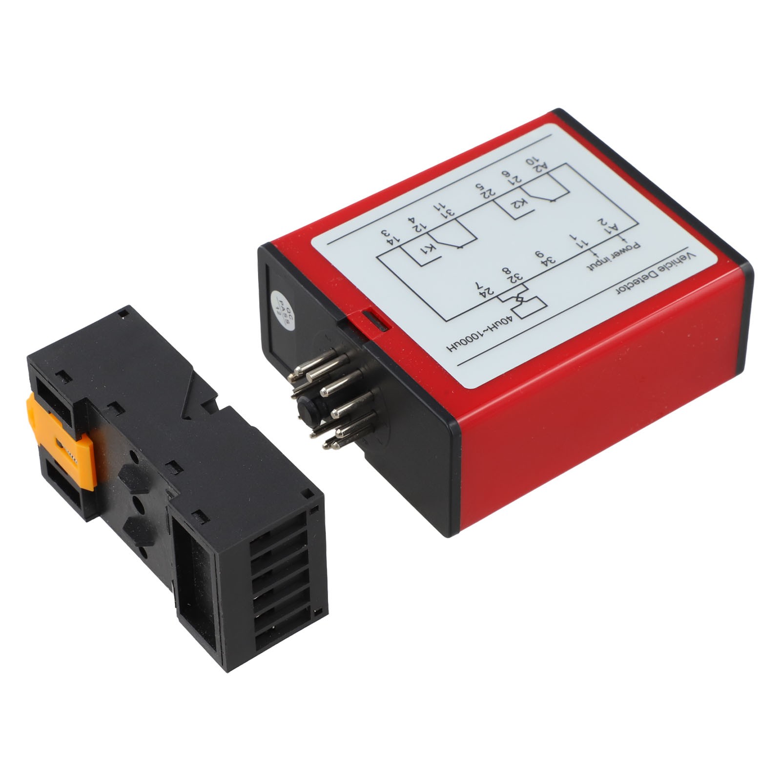 240V Vehicle Loop Detector Single Channel for Automated For gate Controls
