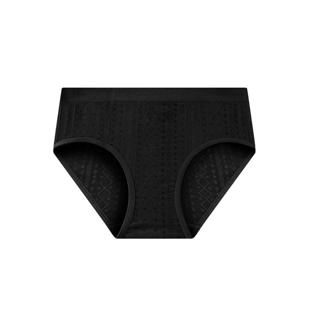 Women’s breathable mesh underpants with hip lift design and daily application