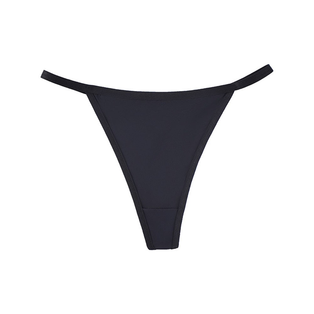 Daily Wear Vacation Wear Ice Silk Underwear Triangle Panties Ice Silk Fabric