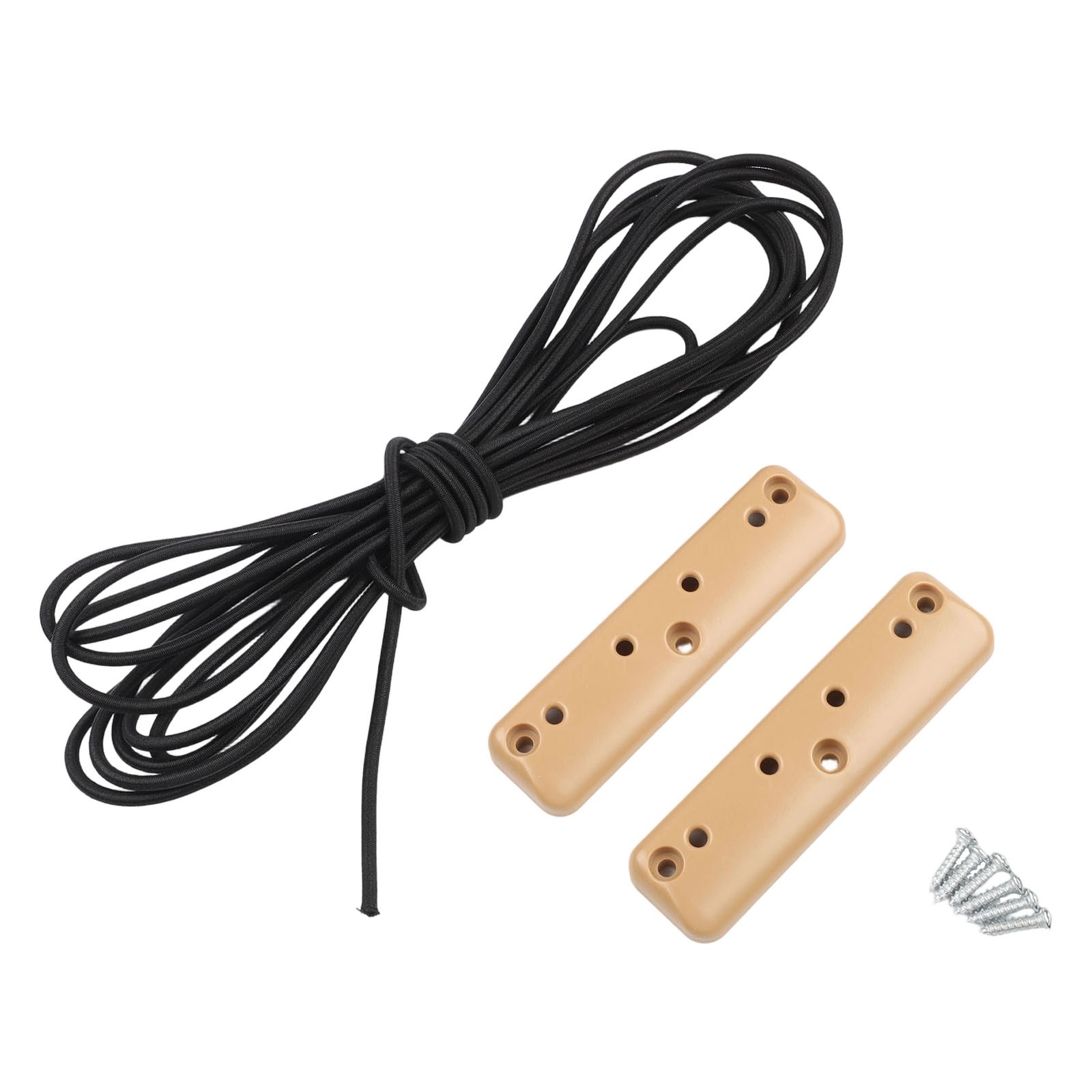 Cabinet Cargo Net Storage Rack for RV Trailers ABS Anti Falling Design