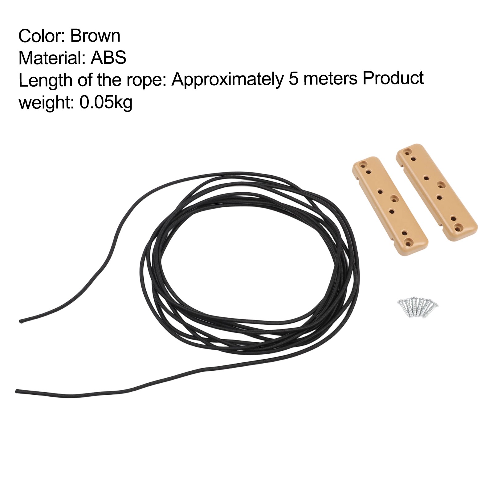 Cabinet Cargo Net Storage Rack for RV Trailers ABS Anti Falling Design