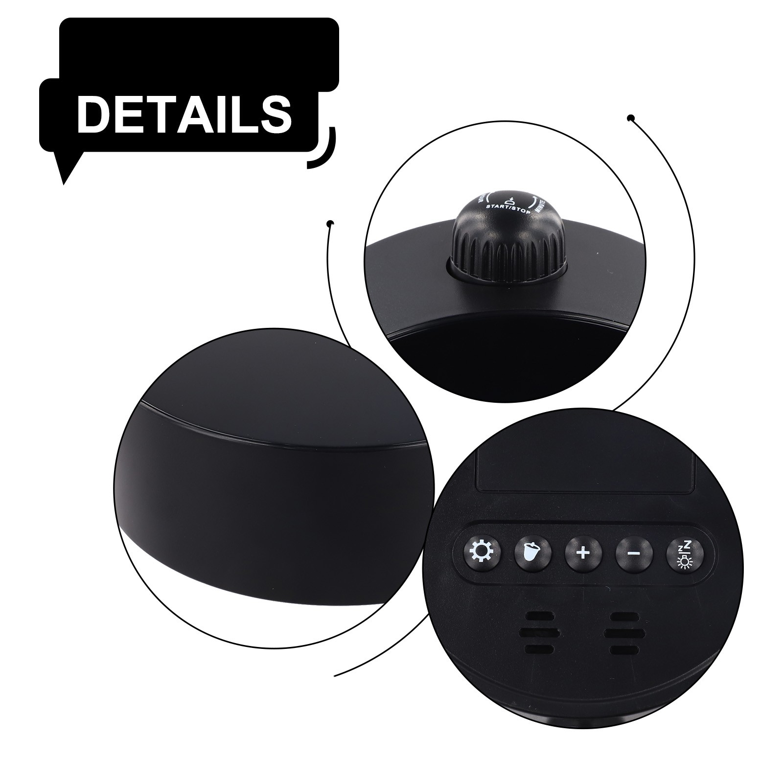 Dual Alarm Settings LED Alarm Clock Bedroom Decor Date Display Feature