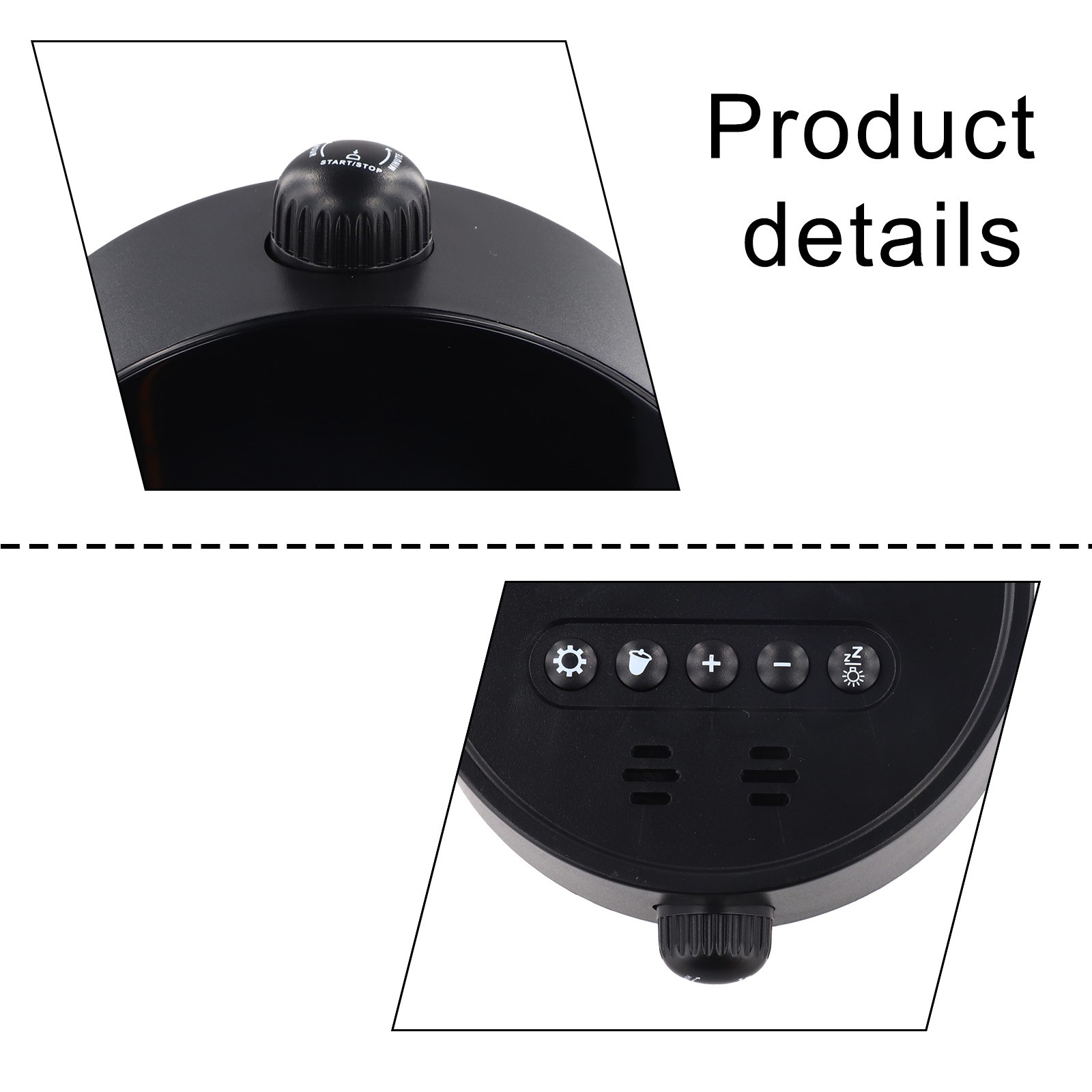Dual Alarm Settings LED Alarm Clock Bedroom Decor Date Display Feature