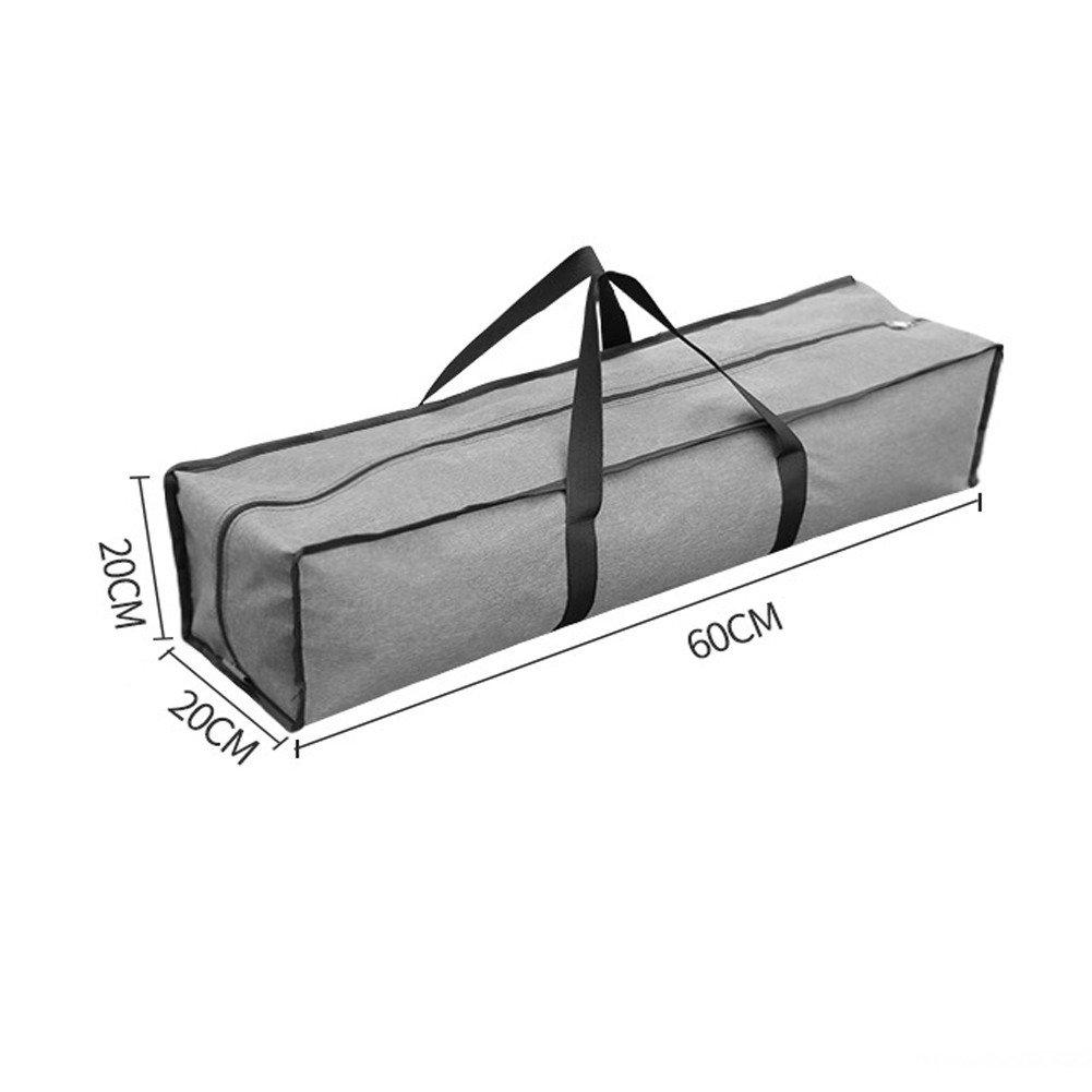 Canopy Pole Bag with Secure Zipper for BBQ Rack Photography Tripod Use