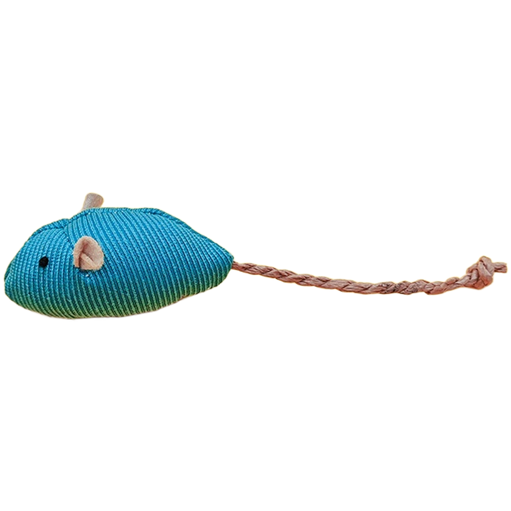 Soft Interactive Cat Toy with Catnip - Plush Material for For indoor Use