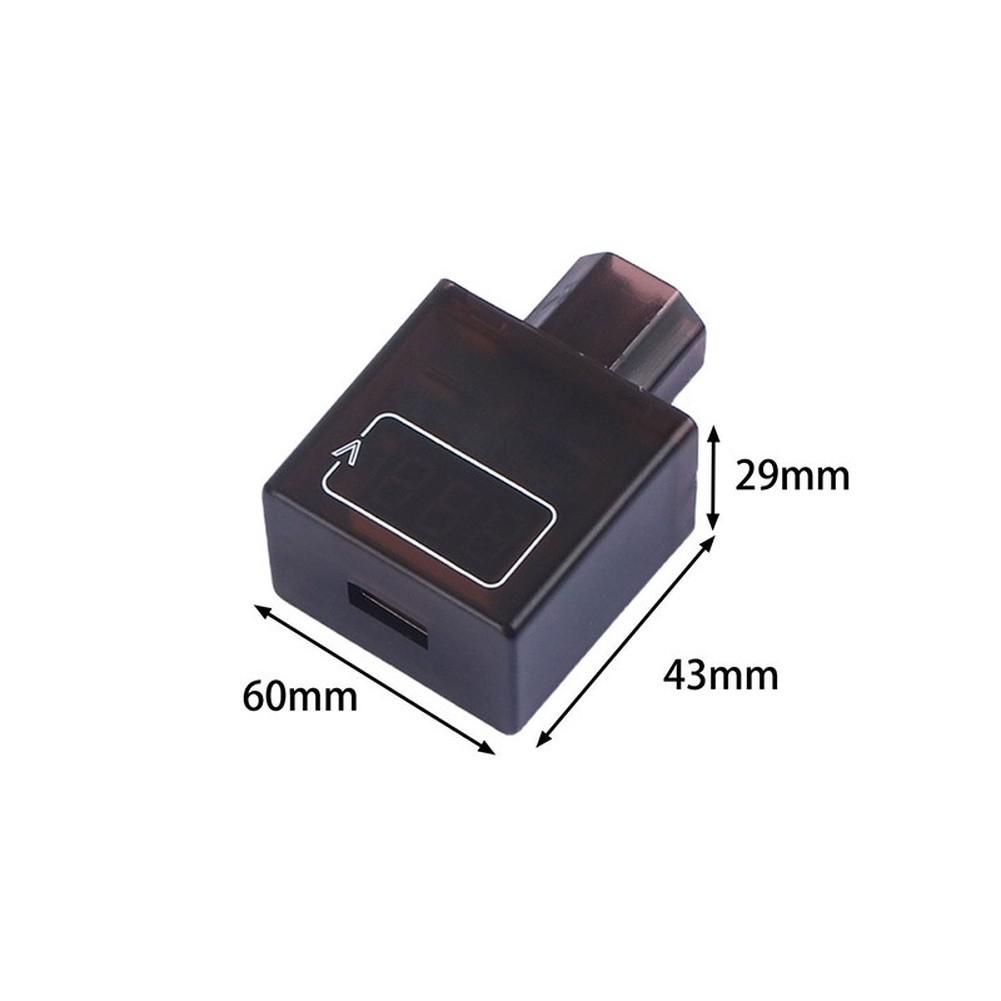 DC-DC USB Converter for E-Bikes 5V 2.1A Compatible with 36V 48V 60V 72V 96V