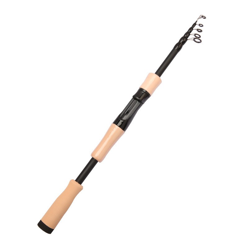 Telescopic Fishing Rod 1.5m 1.8m 2.1m for Beginners and Experienced Anglers