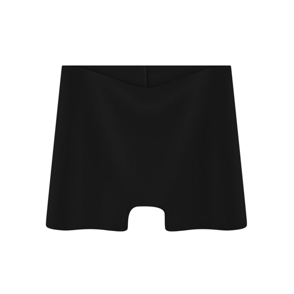 Pure Color Polyester Ladies Underwear Mid-Waist Anti-Leakage Regular Length Fit