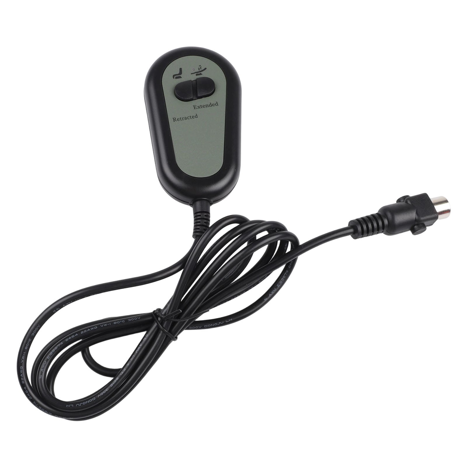 User Friendly 5pin For electric Recliner Switch Controller with 2m Length