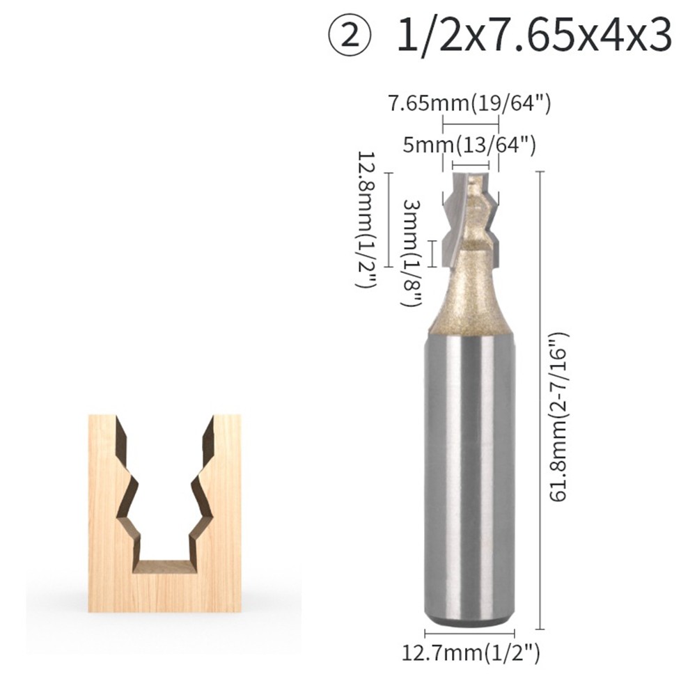 Carbide Tipped Straightener Tool for Grating Fastener Grooving and Alignment
