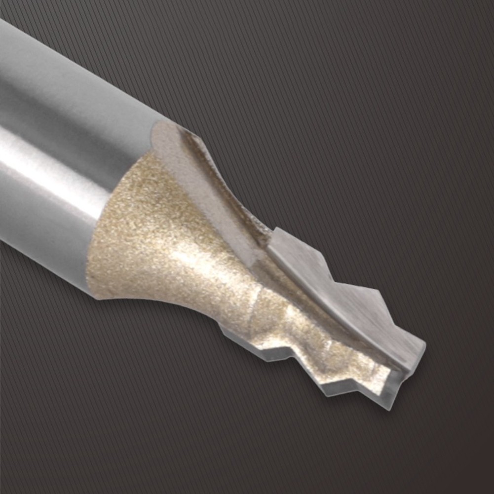 Carbide Tipped Straightener Tool for Grating Fastener Grooving and Alignment