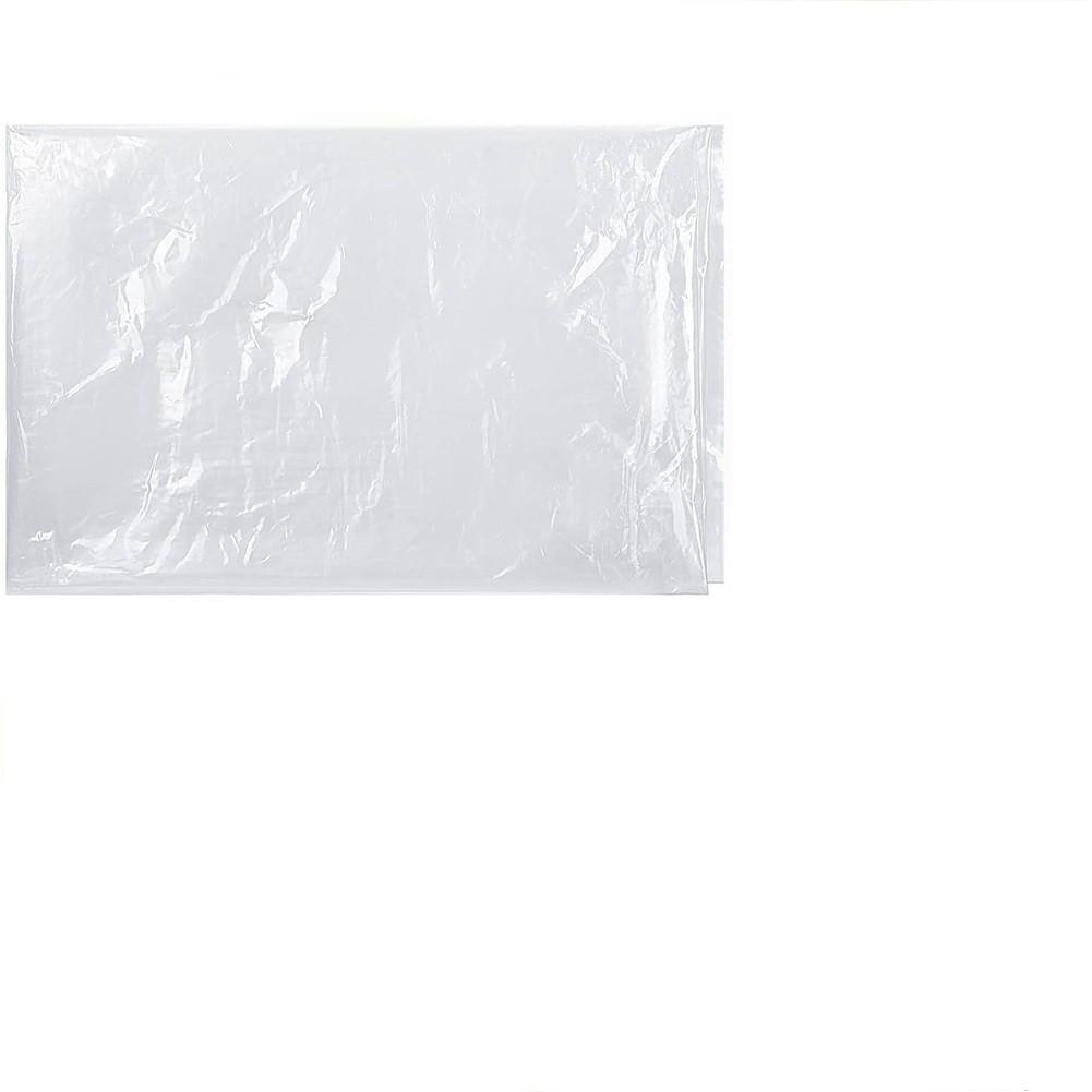 Waterproof PE Storage Bags Thick for Clothes Quilts Packing 80x106cm 90x126cm