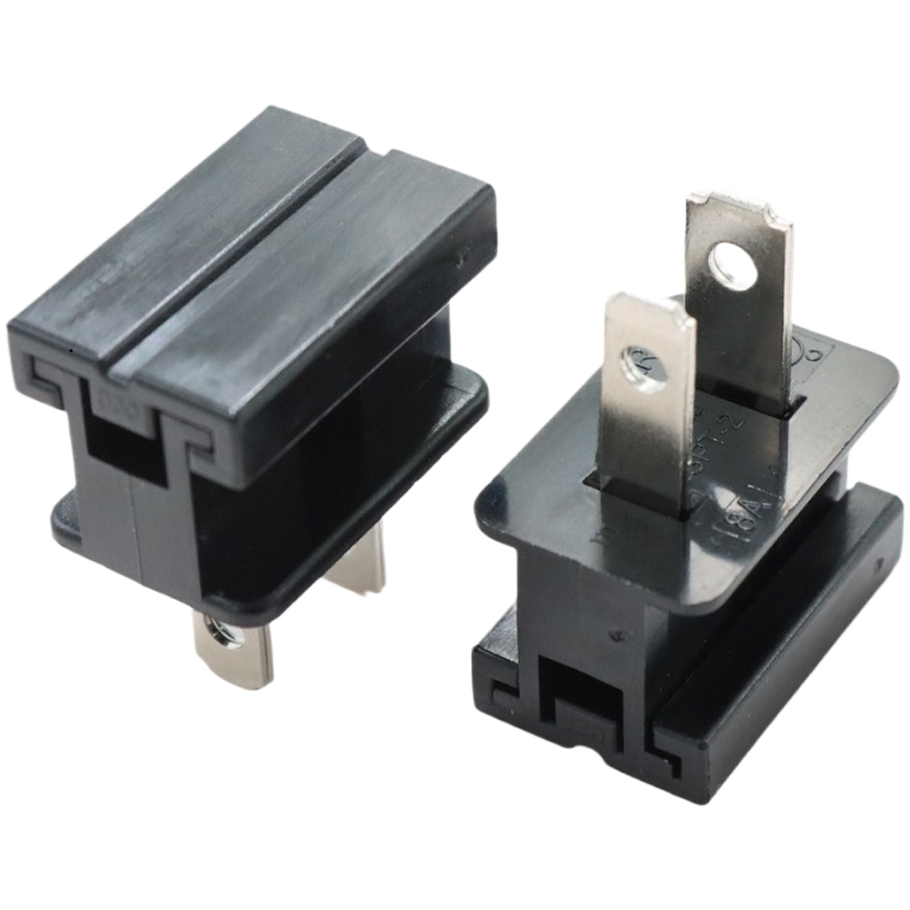 Polarized Quick Connect Terminal for SPT-1 Wire Holiday Light Installation