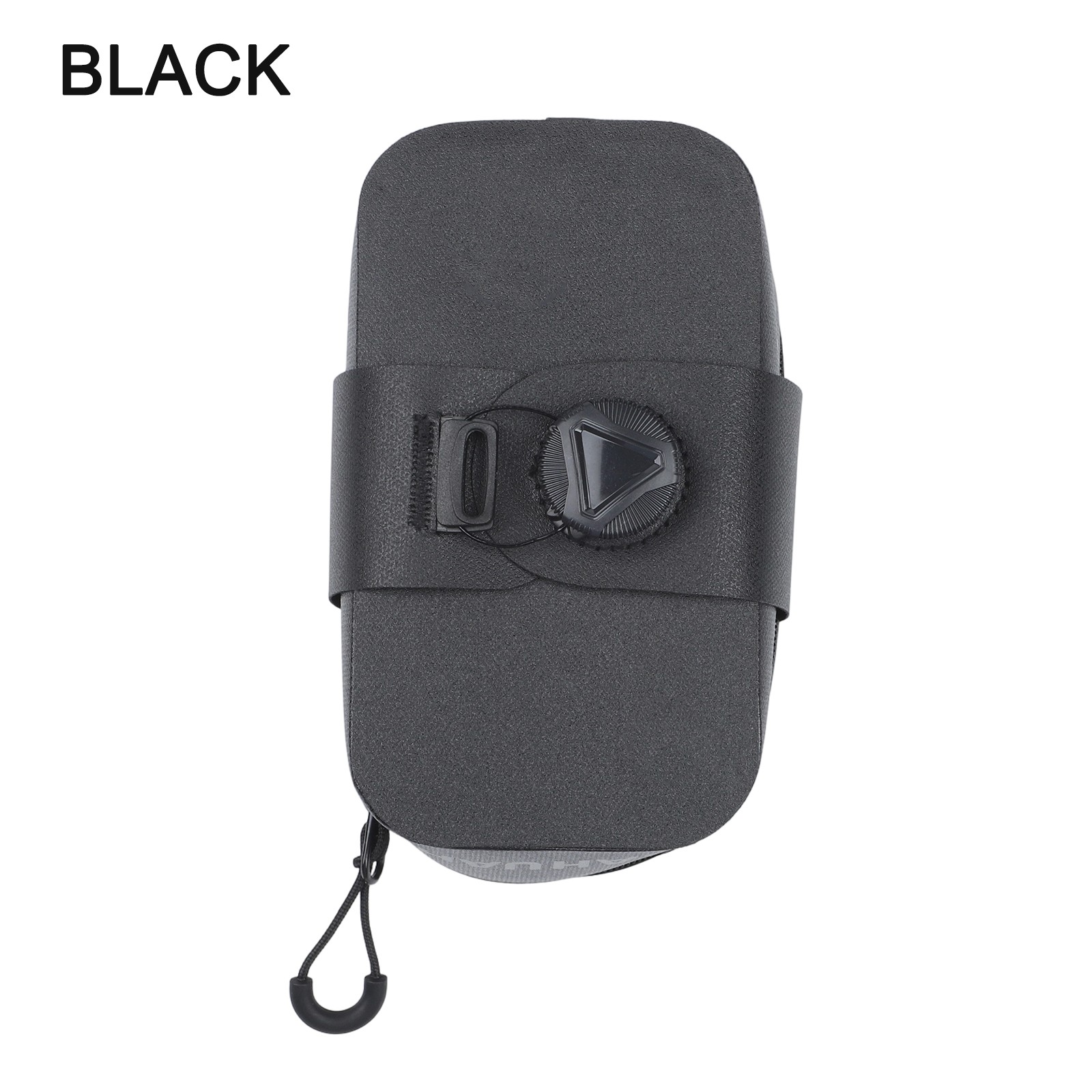 Secure Bicycle Saddle Bag with Waterproof Shell and Reinforced Attachment