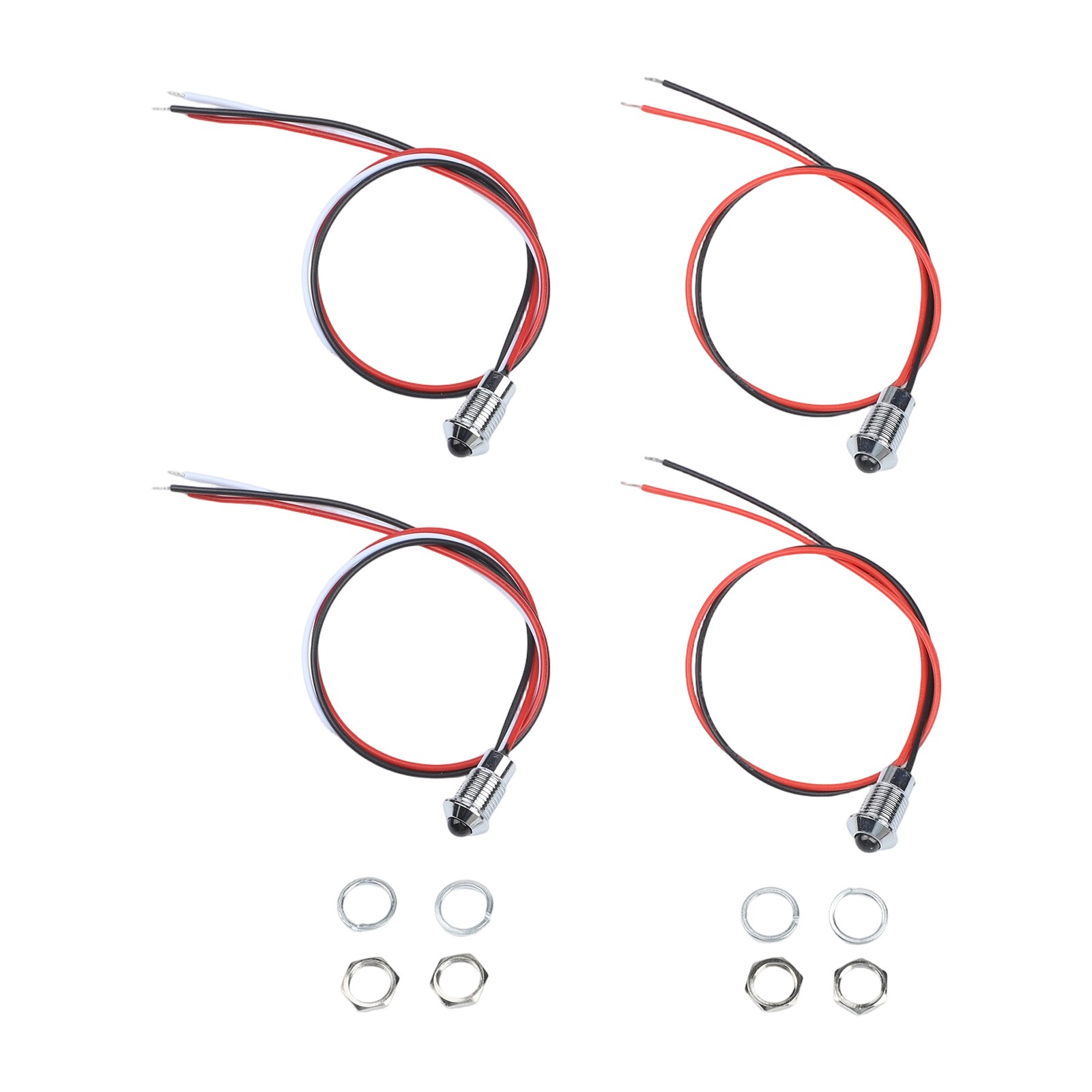 2PCS Photoelectric Sensor Switch Module for Garage Doors and For Industrial Use