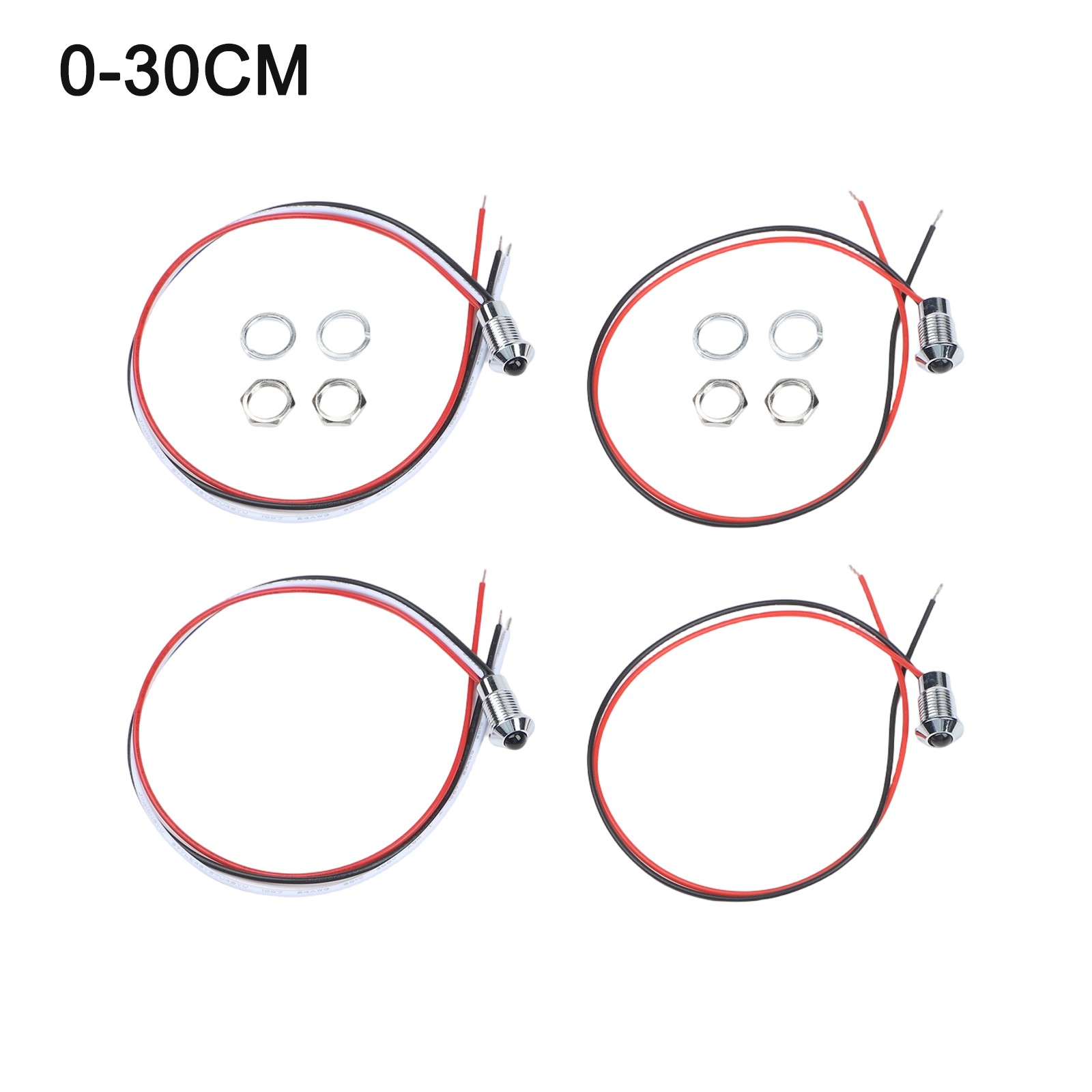 2PCS Photoelectric Sensor Switch Module for Garage Doors and For Industrial Use