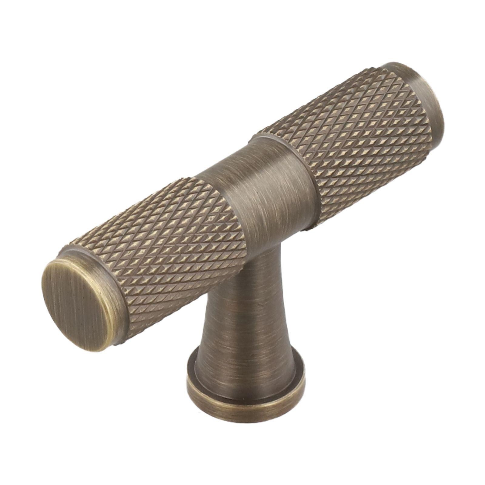 for Chic Antique Brass Drawer Pulls Solid Cabinet Handles for a Touch of