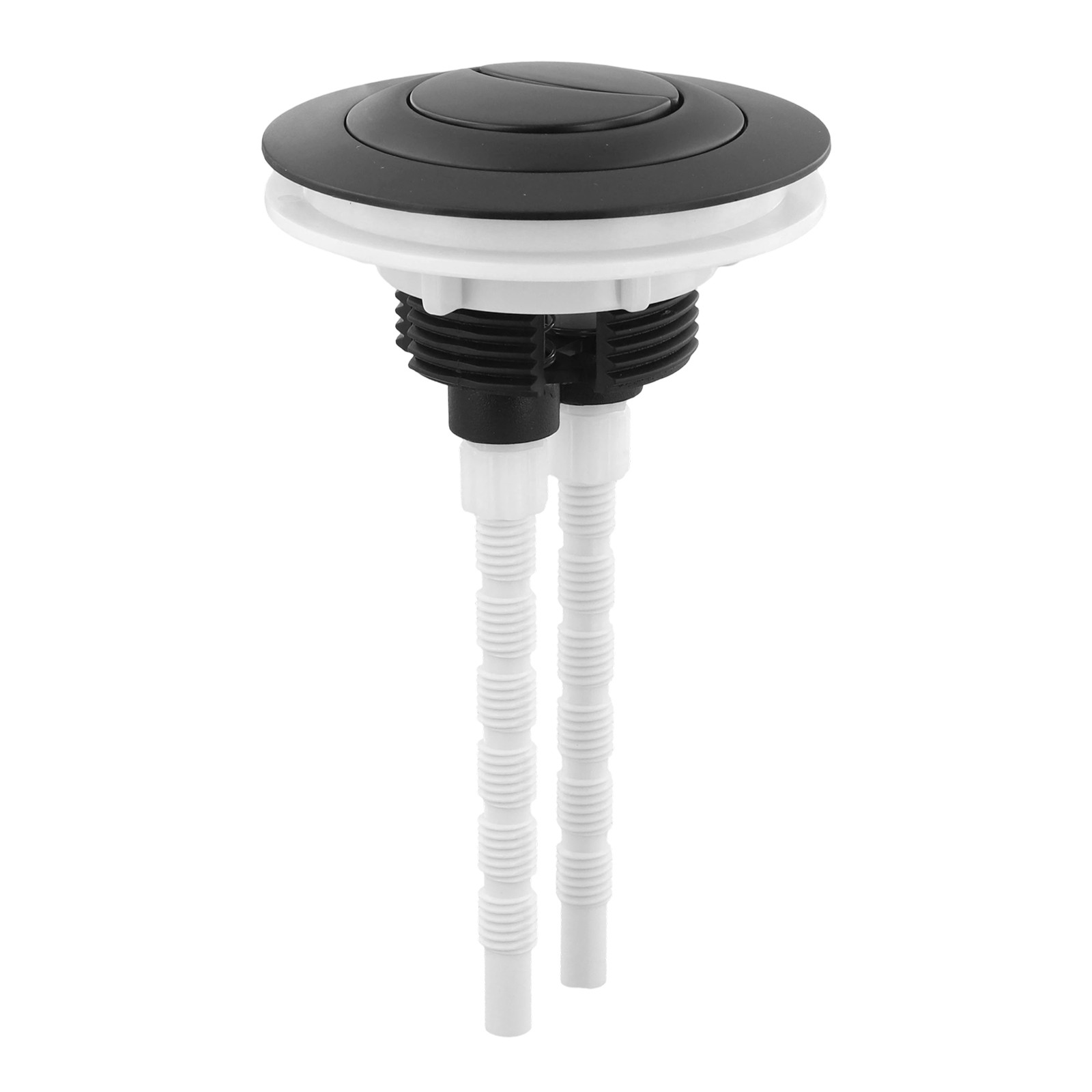 For 38mm 48mm 58mm Toilet Tank Dual Flush Button with Conversion Patch Plastic