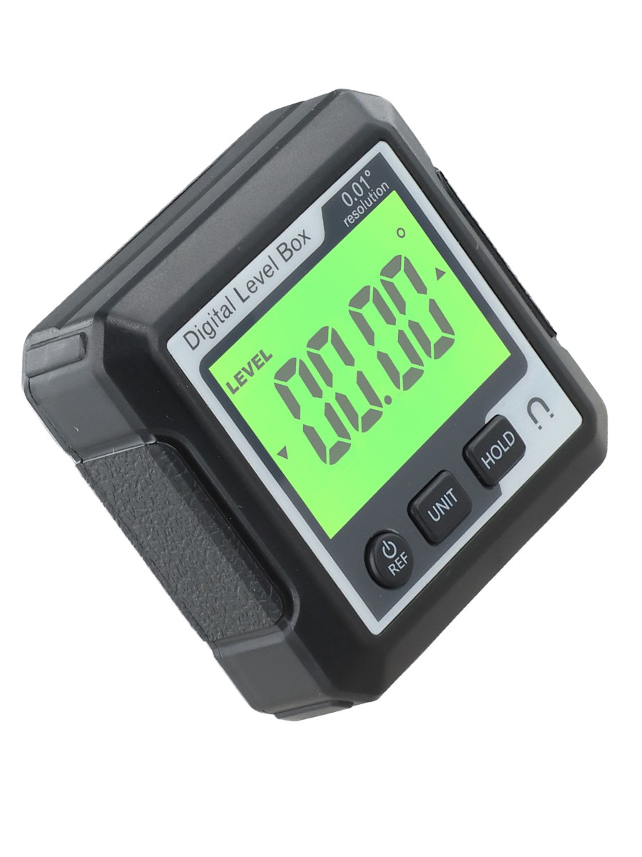 Digital Magnetic Protractor Level Offering Accurate Angle and Slope Measurement