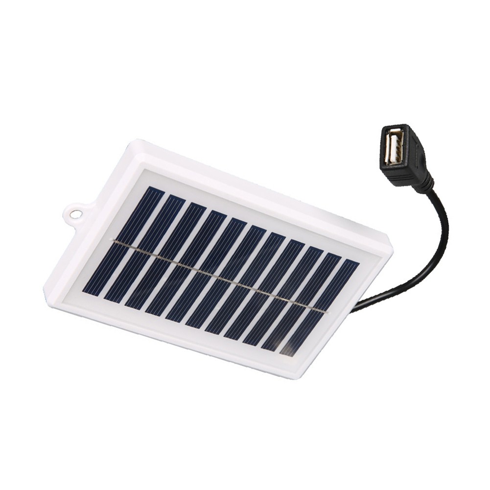 2W 5V Portable Solar Panel USB Interface for Outdoor Lighting and Devices