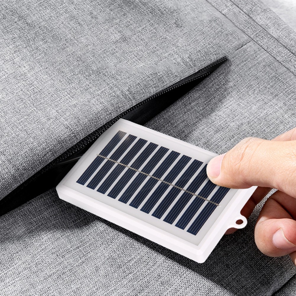2W 5V Portable Solar Panel USB Interface for Outdoor Lighting and Devices