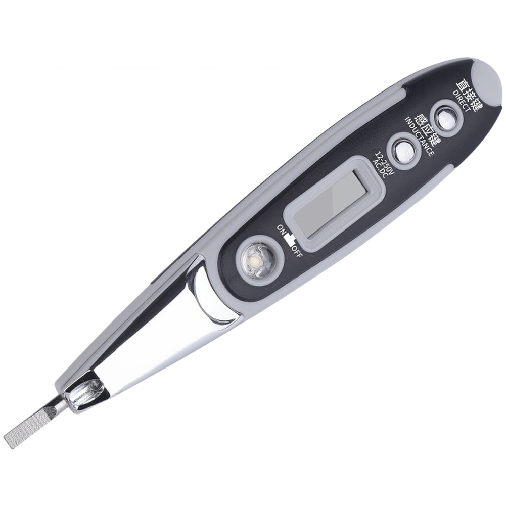 For Dark Workspace Voltage Tester Circuit Detector Digital Display Reading