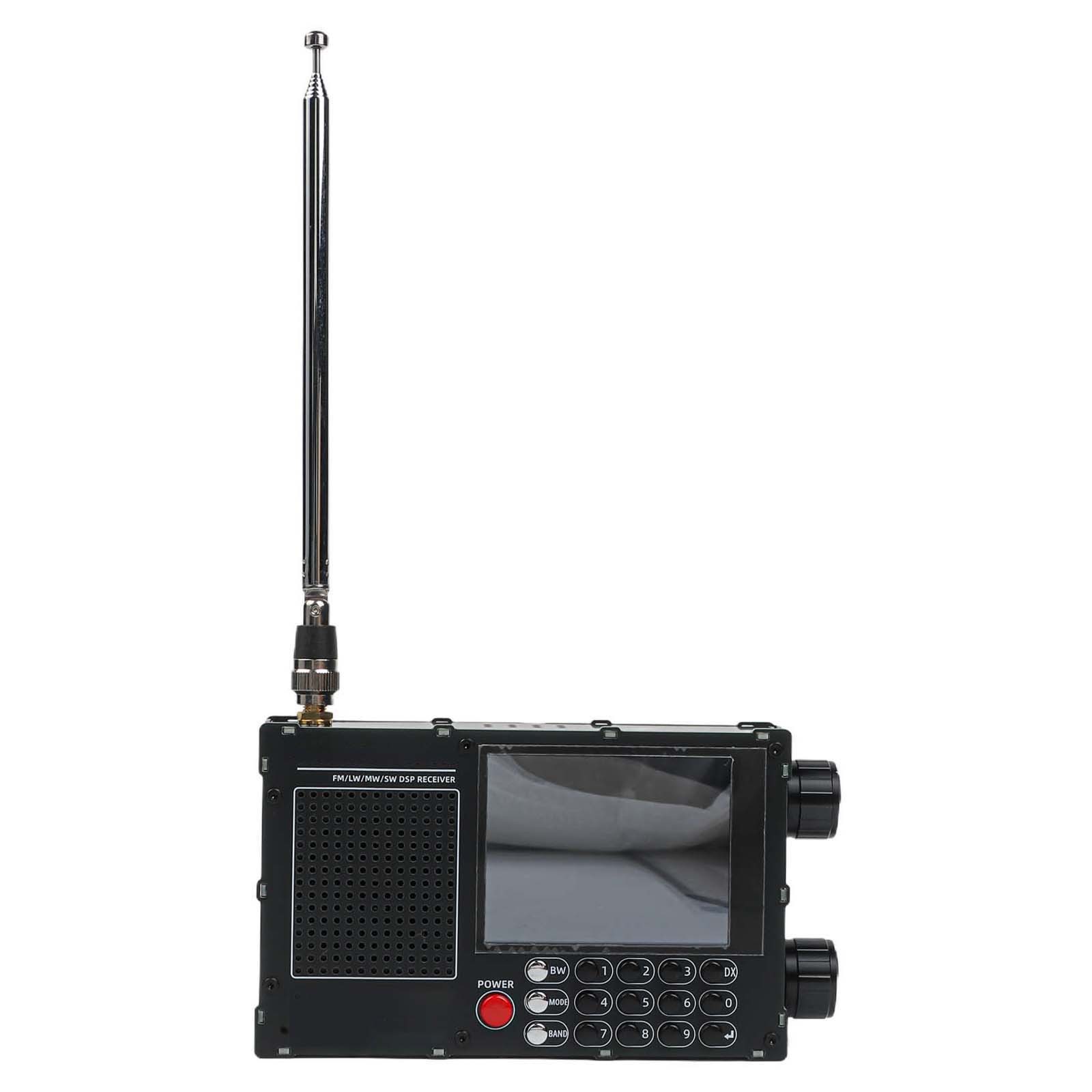 High Sensitivity DP666 Radio with for 2 8 Inch Touch Screen and RDS Support