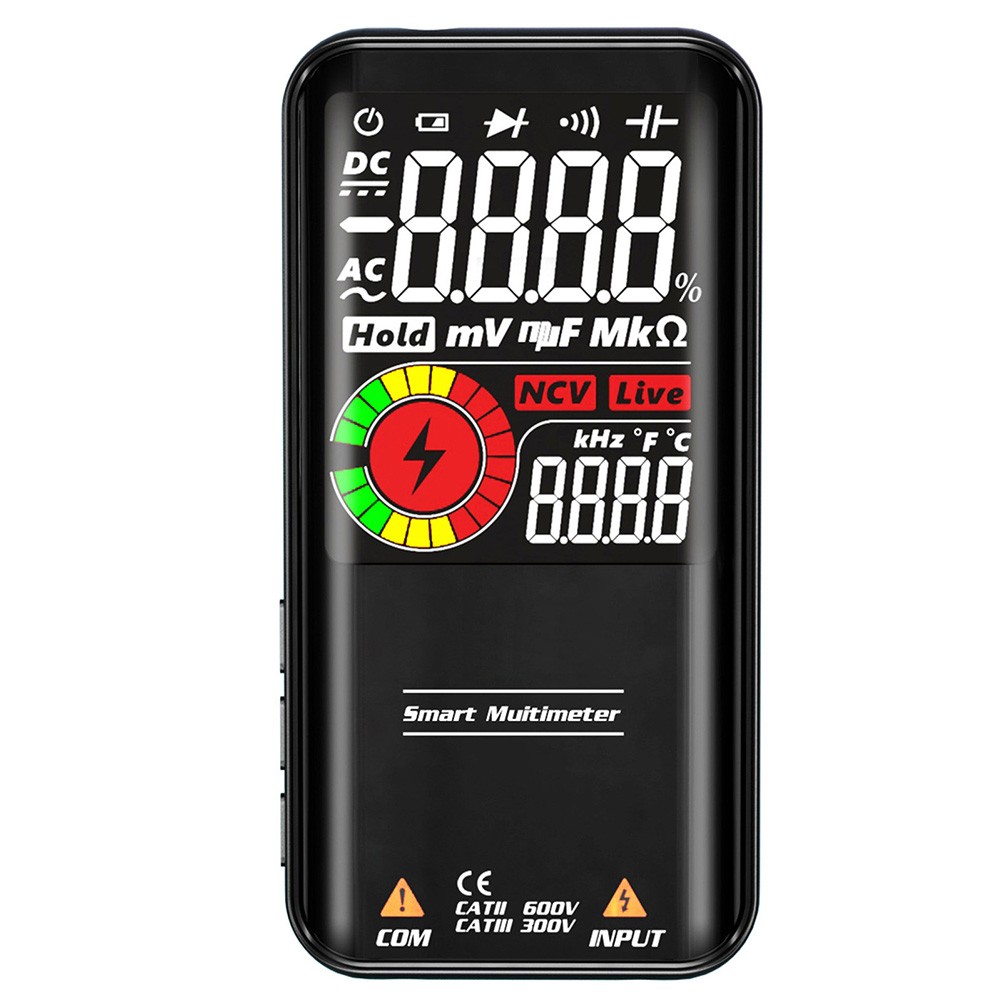 S11 Handheld Digital Multimeter with Auto Range and Data Hold Function