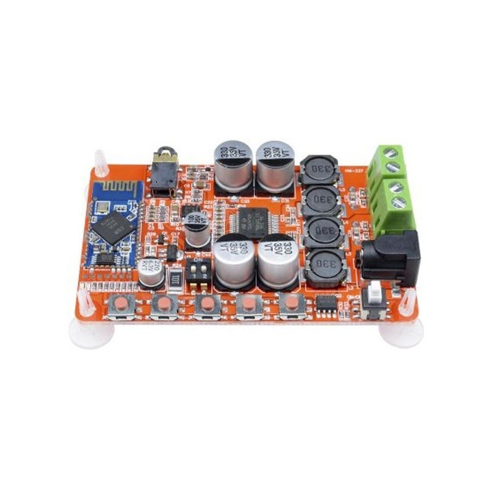 Wireless Audio Board TDA7492P 2x50W CSR8635 Chip for DIY Speaker Projects