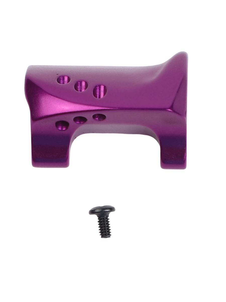 CNC Molding Plate Aviation Aluminum Alloy Integrated Molding Metal Fishing Part