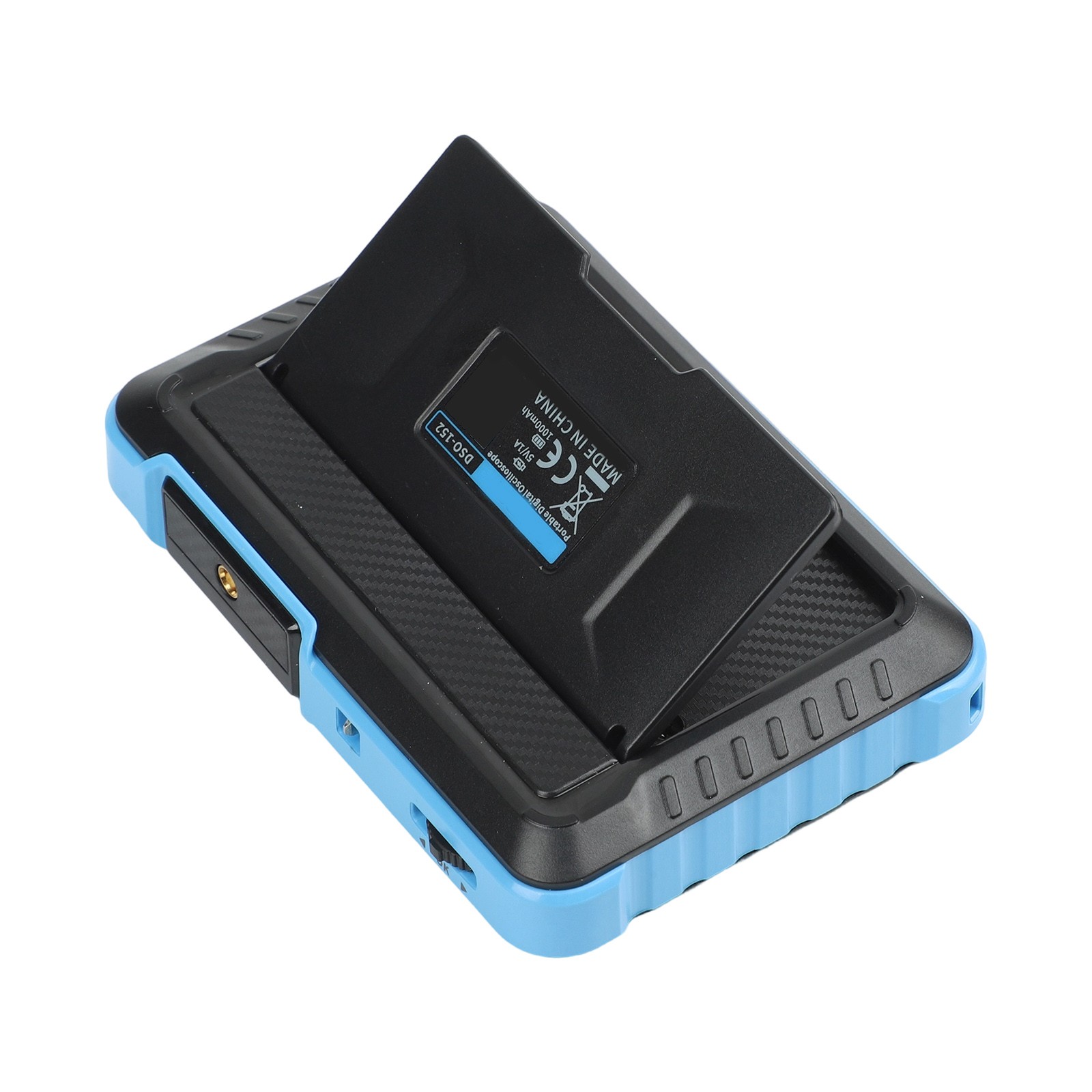 SO152 Handheld Digital Oscilloscope for Basic Testing 2 5MSas 200KHz Bandwidth