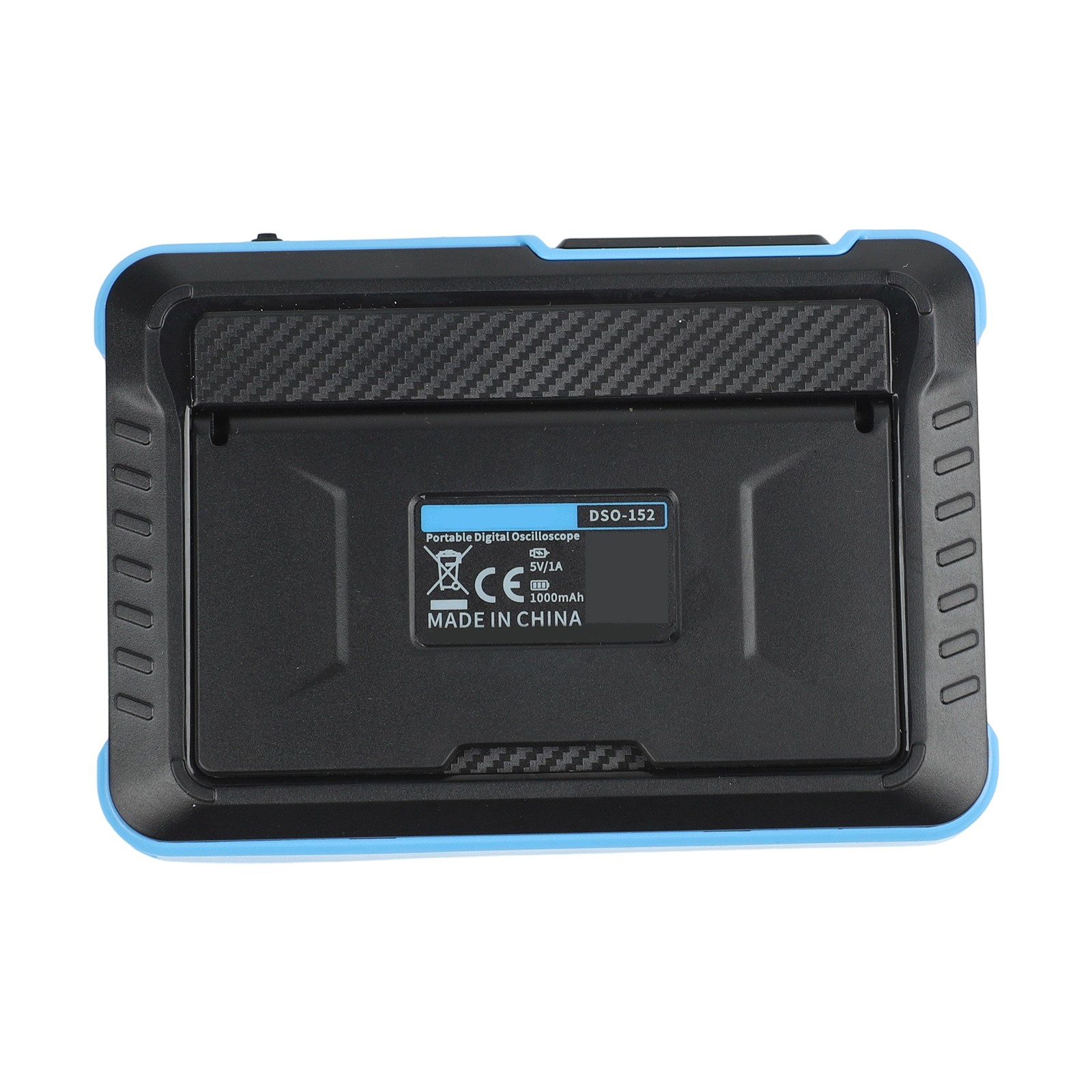 SO152 Handheld Digital Oscilloscope for Basic Testing 2 5MSas 200KHz Bandwidth