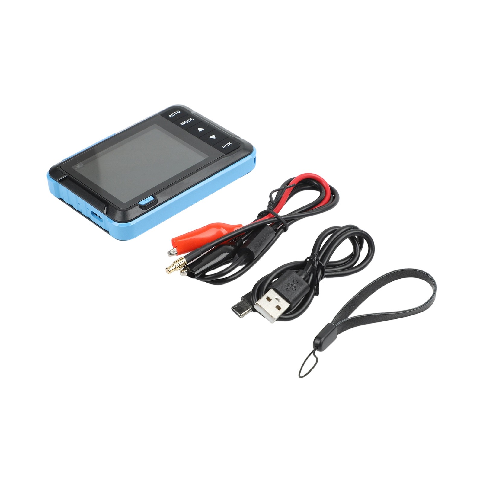 SO152 Handheld Digital Oscilloscope for Basic Testing 2 5MSas 200KHz Bandwidth