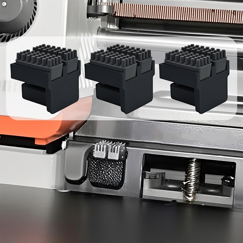 Nozzle Wiper Tool for Anycubic For Kobra S1 with Two Replaceable Silicone Heads