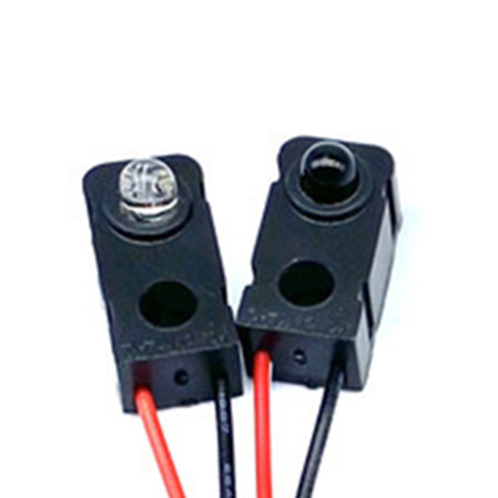4 Pack IR Break Beam Sensor Module 3mm LED Pair Set for Object Detection
