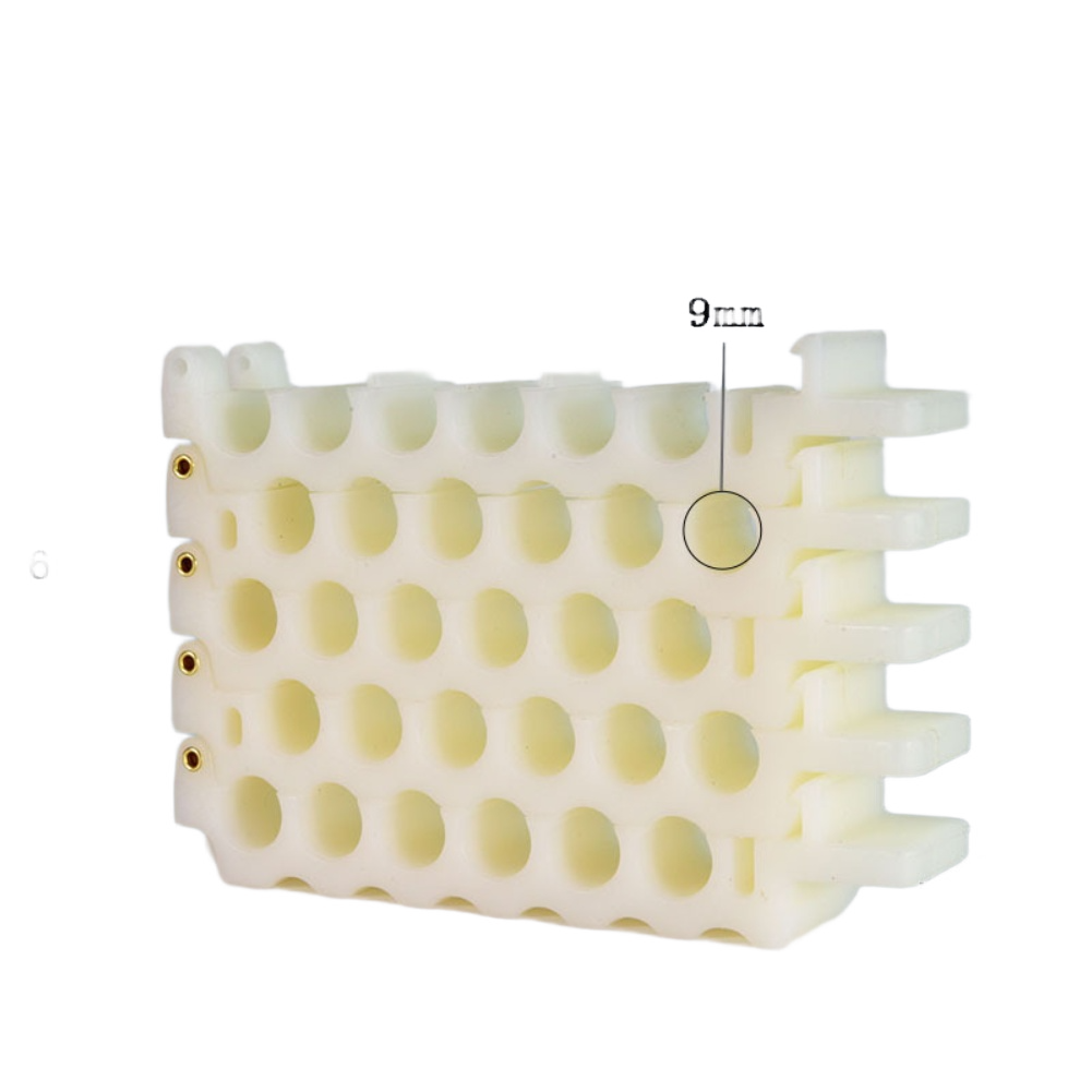 Fiber Optic Organizer Ergonomic Design Nylon Material Self-lubricating