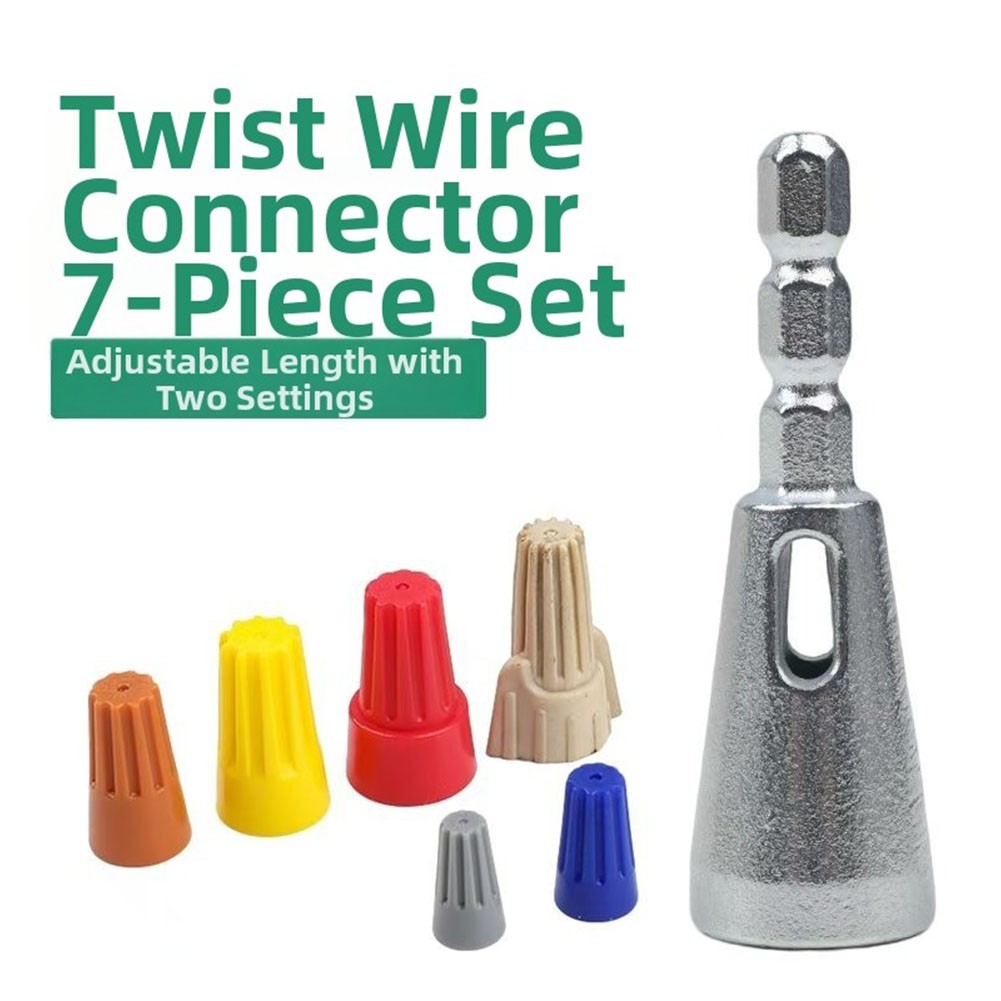 Upgraded Electric Wire Twisting Tool for 2-10 Wires Adjustable Length 2.5-6 mm2