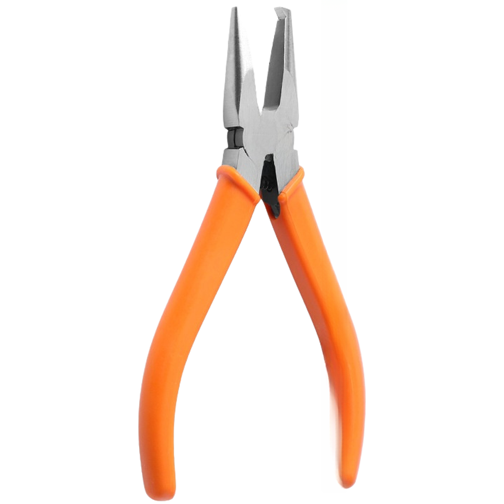 6 Inch Angled Tip Pliers for Plastic Materials For CRV Steel Trim Snips