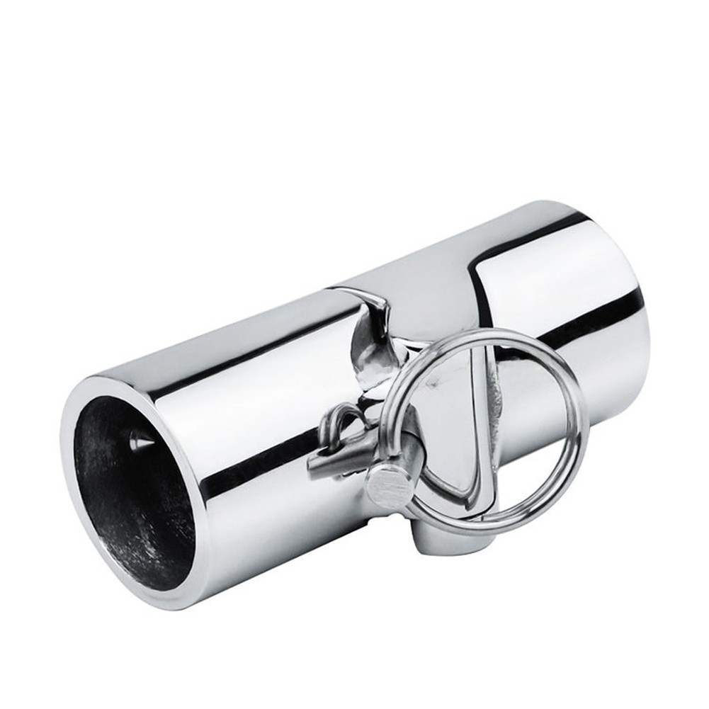 For Yacht Swivel Pipe Connector 316 Stainless Steel Pin Joint 22-32mm Size