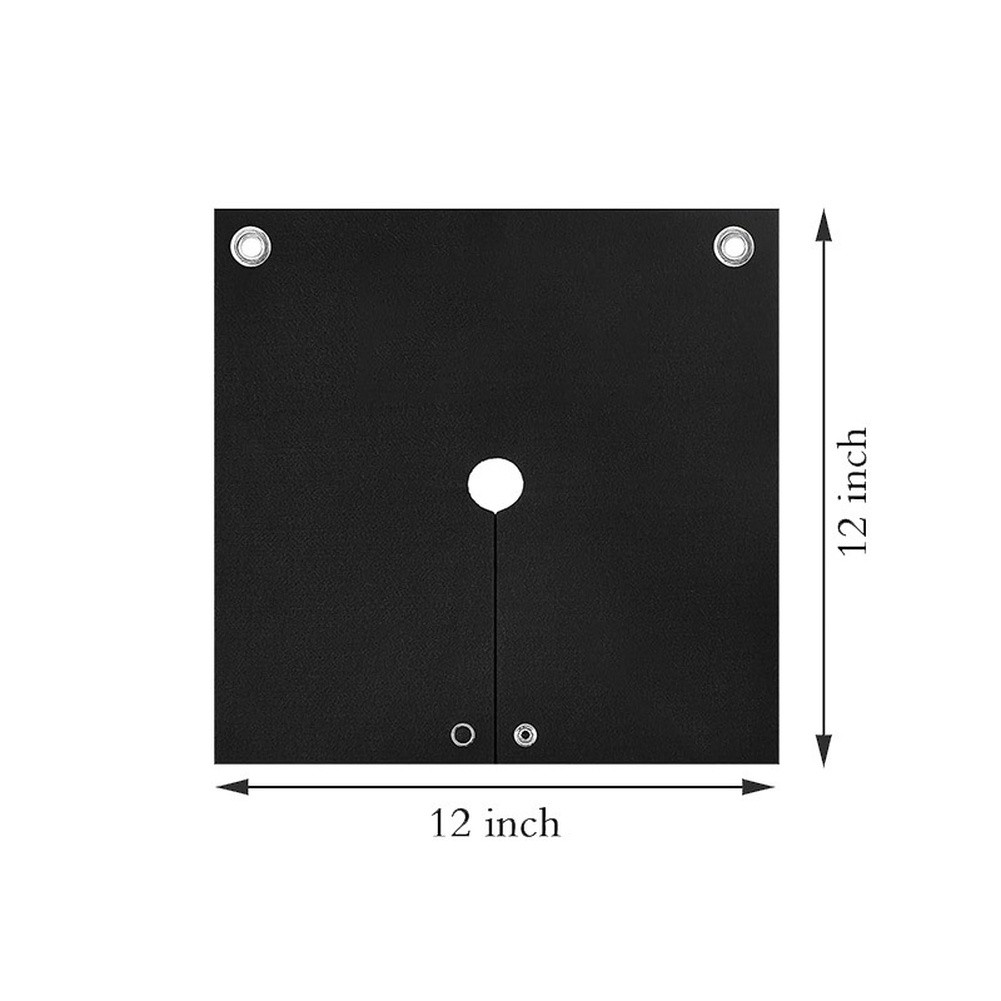 Fireproof Welding Mat Carbon Felt 0.35cm Thick for Confined Space Protection