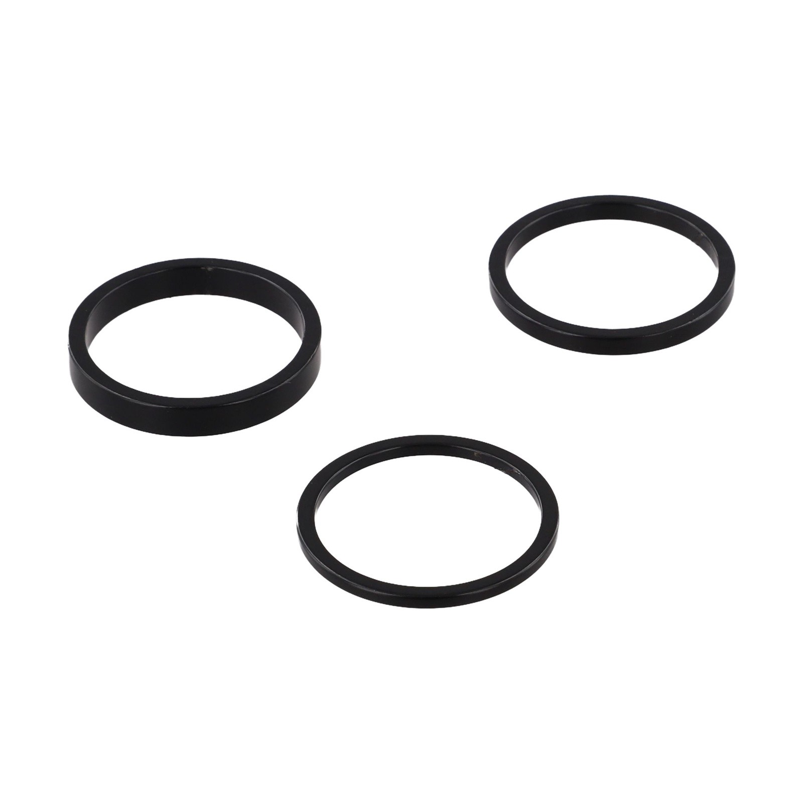 Anodized Aluminum Stem Riser Set for Mountain Bikes 28 6mm Adjustable Heights