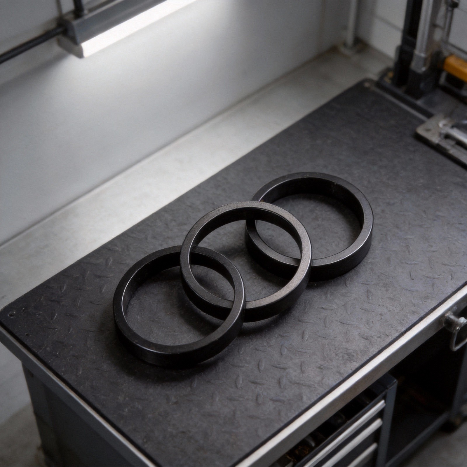 Anodized Aluminum Stem Riser Set for Mountain Bikes 28 6mm Adjustable Heights