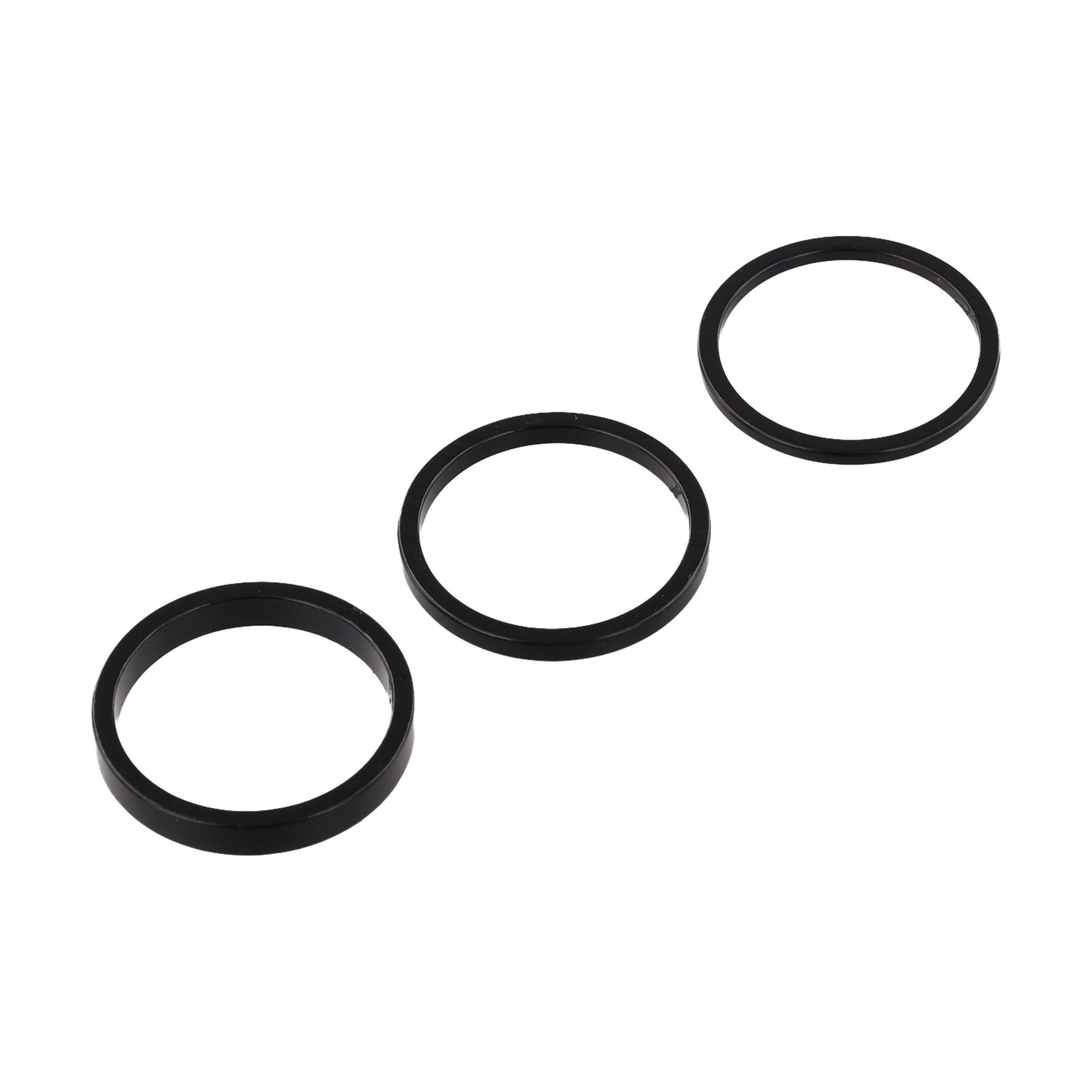 Anodized Aluminum Stem Riser Set for Mountain Bikes 28 6mm Adjustable Heights