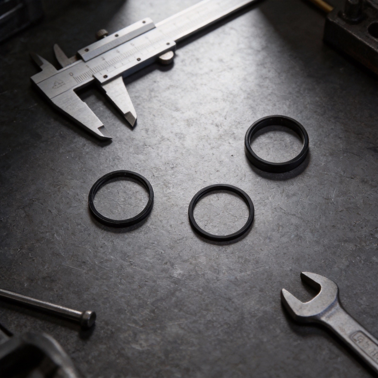 Anodized Aluminum Stem Riser Set for Mountain Bikes 28 6mm Adjustable Heights