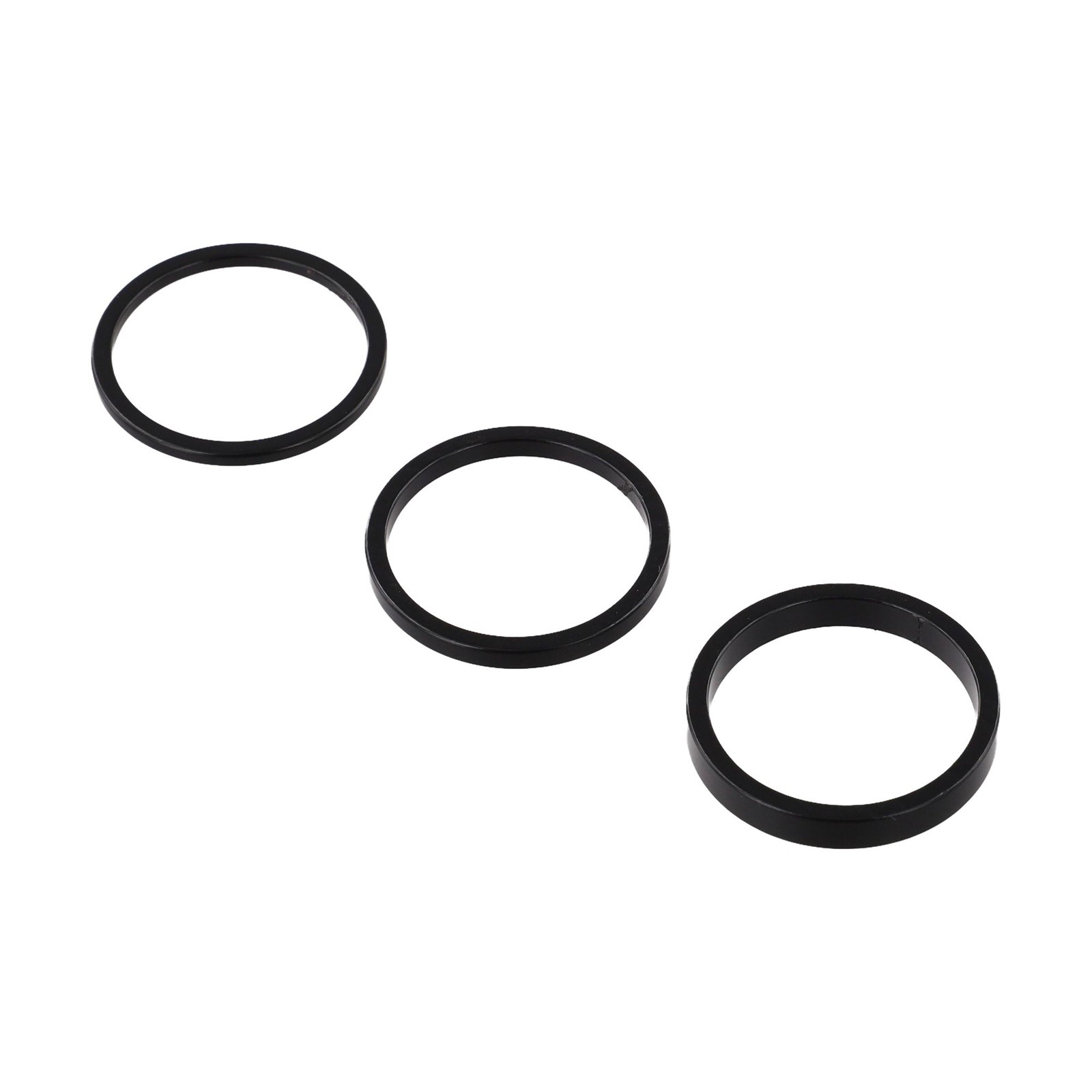 Anodized Aluminum Stem Riser Set for Mountain Bikes 28 6mm Adjustable Heights