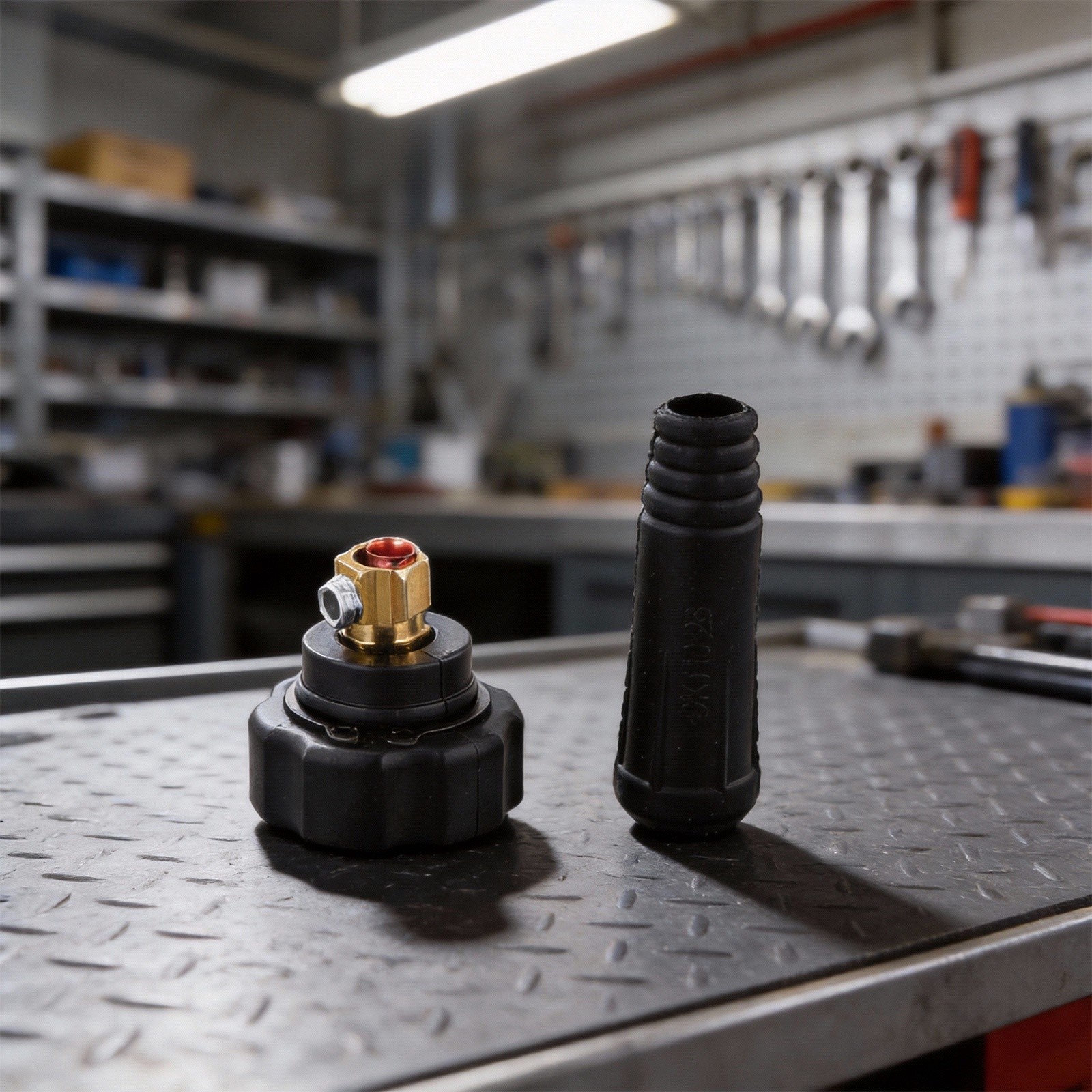 Thai Style Connector Welding Joint Welding Projects Robust Material Construction