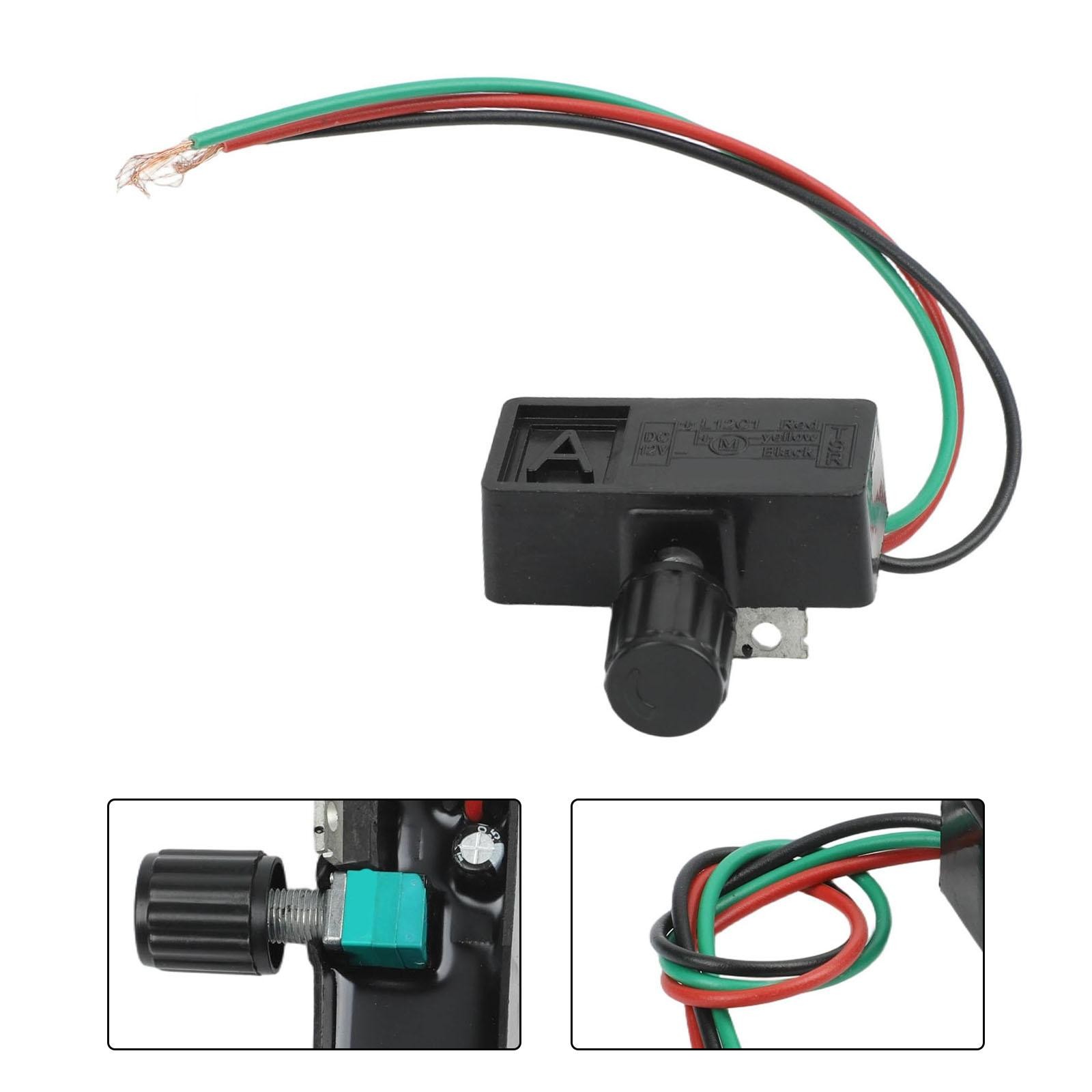 12V DC Sprayer Switch Adjustable Controller Easy Wiring Connection - Picture 17 of 52