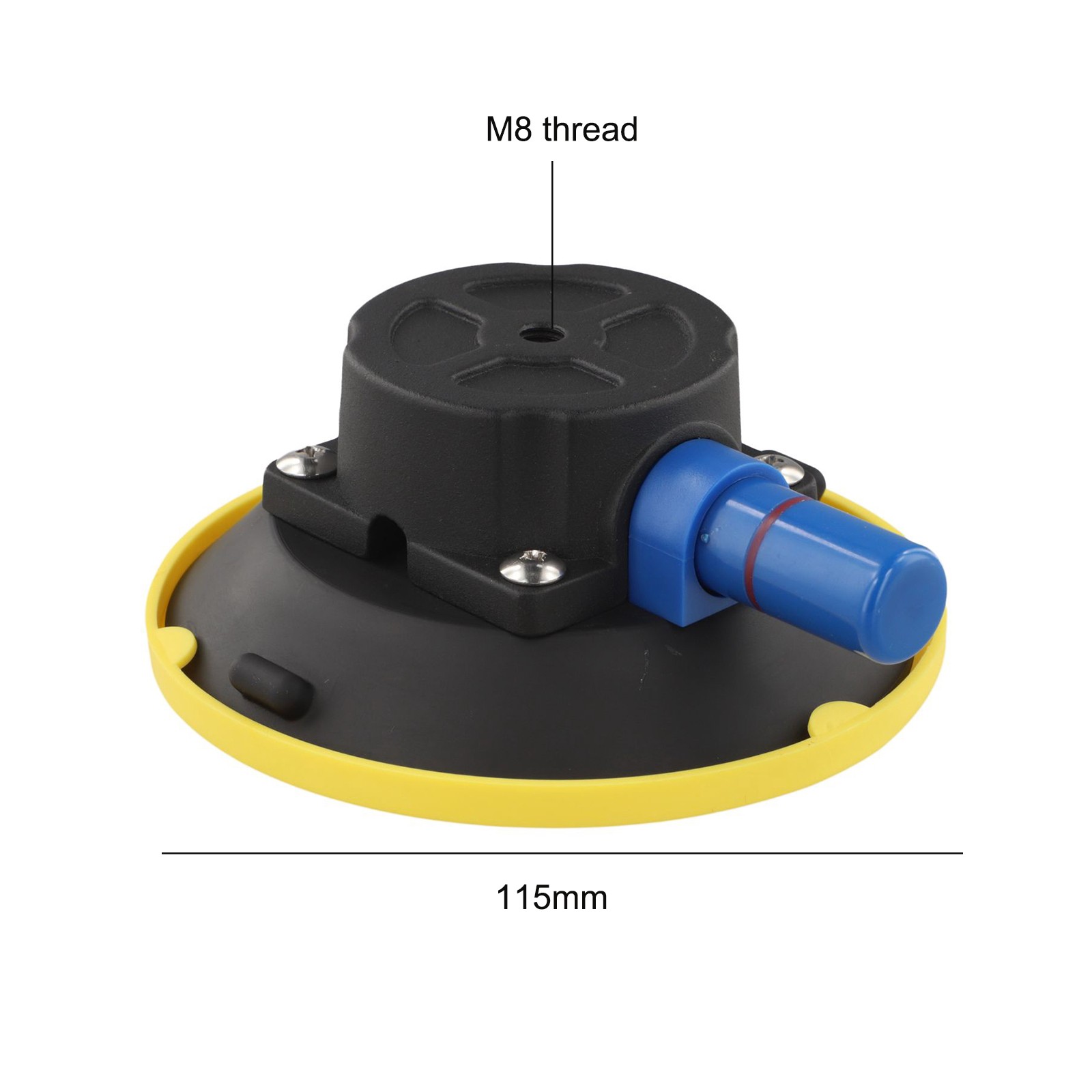 Enhanced Performance with 4 5 Inch Vacuum Suction Cups for Auto Repair