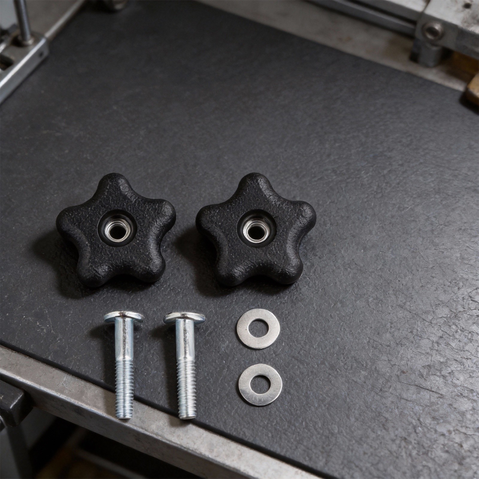 Replacement Handle Knobs for Toro Mower with Washers and Bolts 2 Pack 4 Pack